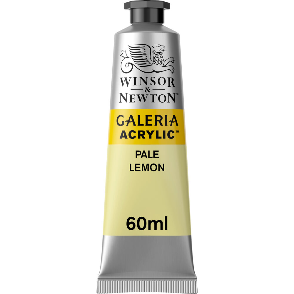 Galeria Acrylic 60ml Paint Pale Lemon